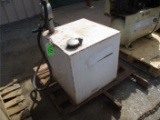 Fuel Tank w/Hand Pump
