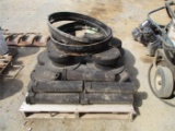 Pallet of Water Covers