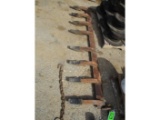 Skid Loader Teeth for Bucket