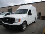 2021 Nissan NV 2500 4x2 Cargo Van,