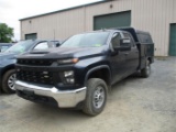 2021 Chevrolet Silverado 4x4 Crew Cab Pickup,