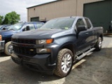 2020 Chevrolet 1500 Custom 4x4 Crew Cab Pickup