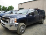 2014 Chevrolet 2500 HD 4x4 Crew Cab Pickup,