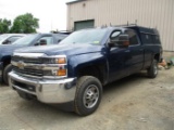 2016 Chevrolet 2500HD 4x4 Crew Cab Pickup,