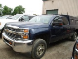 2015 Chevrolet 2500HD Silverado 4x4 Crew Cab