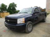 2008 Chevrolet Silverado 4x4 Ext. Cab Pickup,