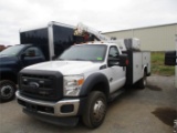 2014 Ford F-550 XL 4x4 Service Truck,