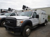 2014 Ford F-550 XLSuper Duty Service Truck,