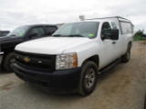 2012 Chevrolet K1500 4x4 Ext. Cab Pickup,