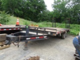 2005 Hudson 16' T/A Equipment Trailer,