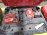 Milwaukee 18M Fuel Rotary Hammer w/M12/M18