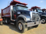 2021 Mack 64FR 8x4 Tri Axle Dump Truck,
