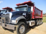 2021 Mack 64FR 8x4 Tri/A Dump Truck,