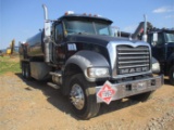 2007 Mack CTP713 6x4 Fuel & Lube Truck,