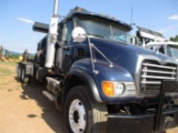 2007 Mack CV713 8x4 T/A Rolloff Truck,