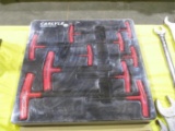Carlyle 8 Pc. Hex T-Handle Set w/Case & Carlyle