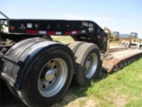 2015 Trail King TK102HDG 26' Tri Axle Equipment
