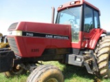 1989 Case IH 7110 2WD Magnum Tractor,