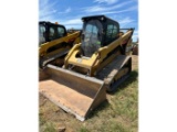 2016 Cat 299D2 Rubber Track Skid Loader,