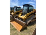 2016 Cat 299D2 Rubber Track Skid Loader,