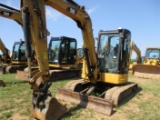 2013 Cat 305.5 Rubber Track Mini Excavator,