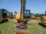 2018 Cat 308E2 Rubber Track Mini Excavator,