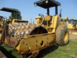 1995 Cat CP-563C Smooth Drum Roller,