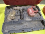Rotary Hammer, No Battery w/Poly Case