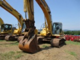 2012 Komatsu PC360 LC-10 Track Excavator,