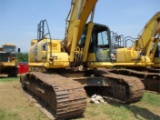 2014 Komatsu PC290LC-10 Track Excavator,