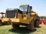 2001 Cat D400E II Ejector Articulated Dump