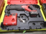 Milwaukee M12/M18 Charger Sawzall,
