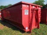 2021 C&D Tub Hook Lift Roll-Off Container,
