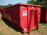 2021 C&D Tub Hook Lift 20' Roll-Off Container