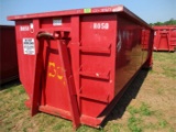 2021 C&D Tub Hook Lift 20' Roll-Off Container