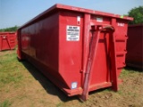2021 C&D Hook Lift 20' Roll-Off Container