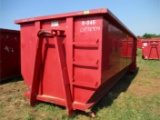 2021 C&D Tub Hook Lift 20' Roll-Off Container
