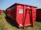 2021 C&D Tub Hook Lift 20' Roll-Off Container