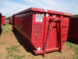 2020 C&D Tub Hook Lift 20' Roll-Off