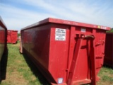 2020 C&D 20' Hook Lift Roll-Off Container,