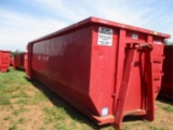 2021 C&D Tub Hook Lift 20' Roll-Off Container