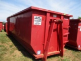 2021 C&D Tub Hook Lift 20' Roll-Off Container