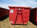 2019 Northeast Tub Hook Lift 20' Roll-Off