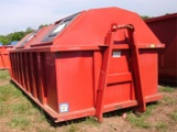 North East Recycling Hook Lift Container
