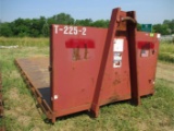 TFI Hook Lift Flatbed Body (T-225-2)