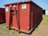 Hook Lift Roll-Off Container