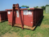 Hook Lift 17' Roll-Off Container,