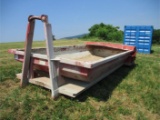 2019 Northeast Hook Lift Concrete Container