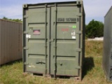 Tri Tech 8'  Multi-Door Storage Container,