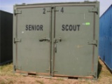 Senior Scout Sea Container